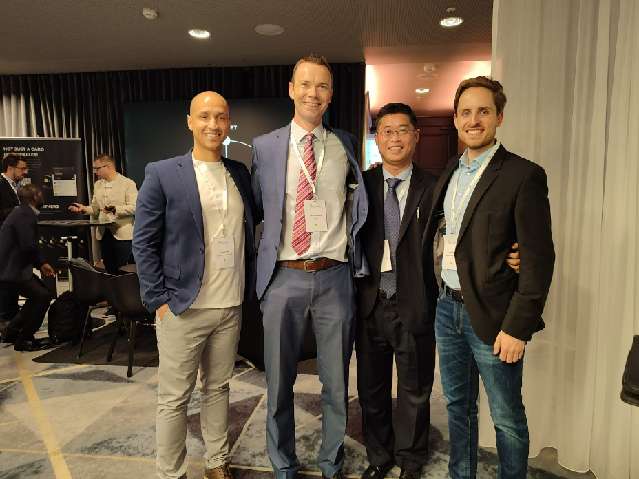 CBDC Conference - Jonas, Conrad, Chris, John
