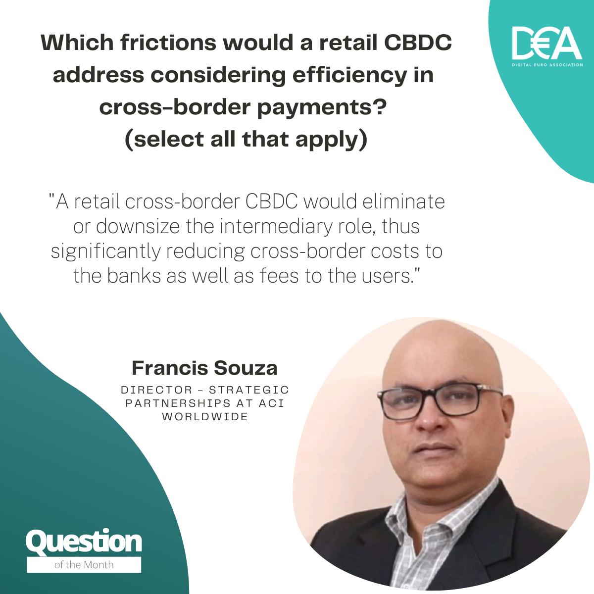 DEA QoM - April 23 - Francis