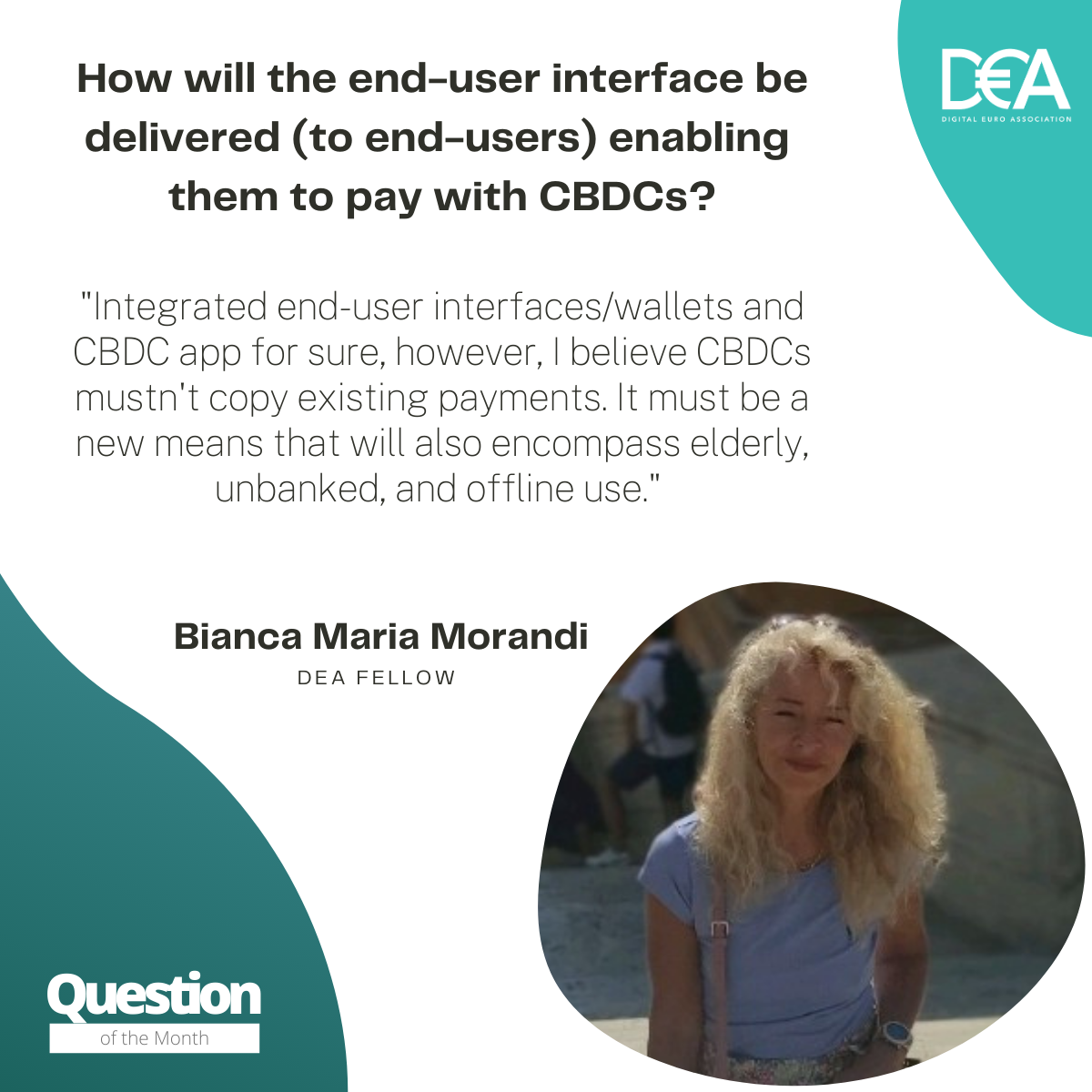 DEA QoM - January 23 - Bianca
