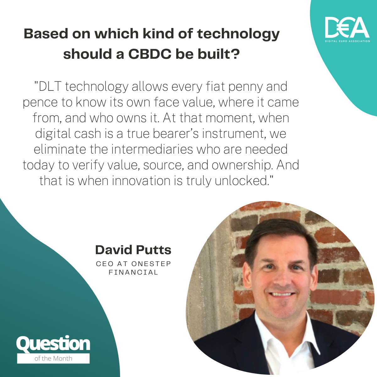 DEA QoM - October 22 - David