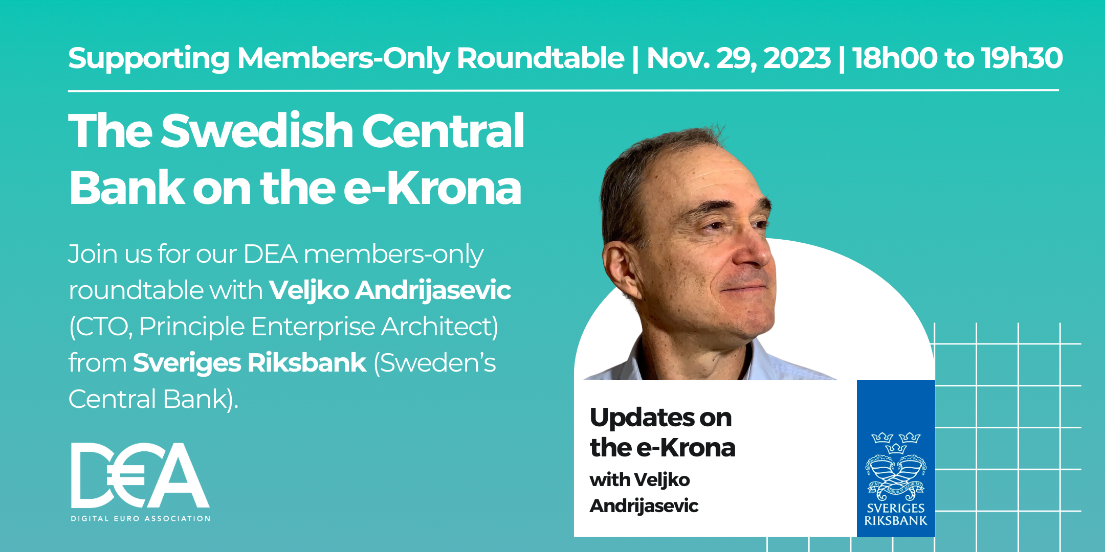 Eventbrite Banner Sveriges Riksbank