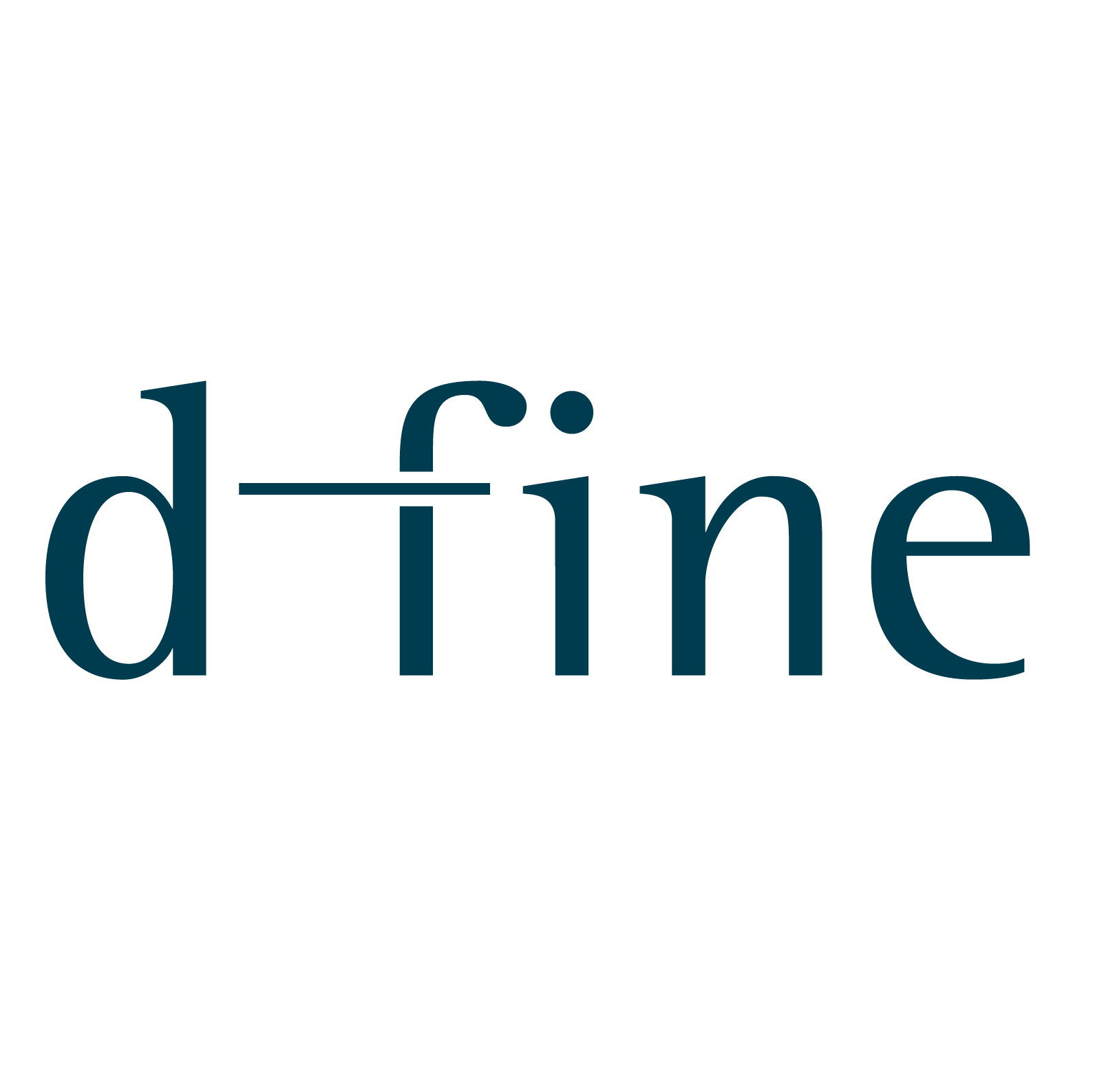 d-fine logo
