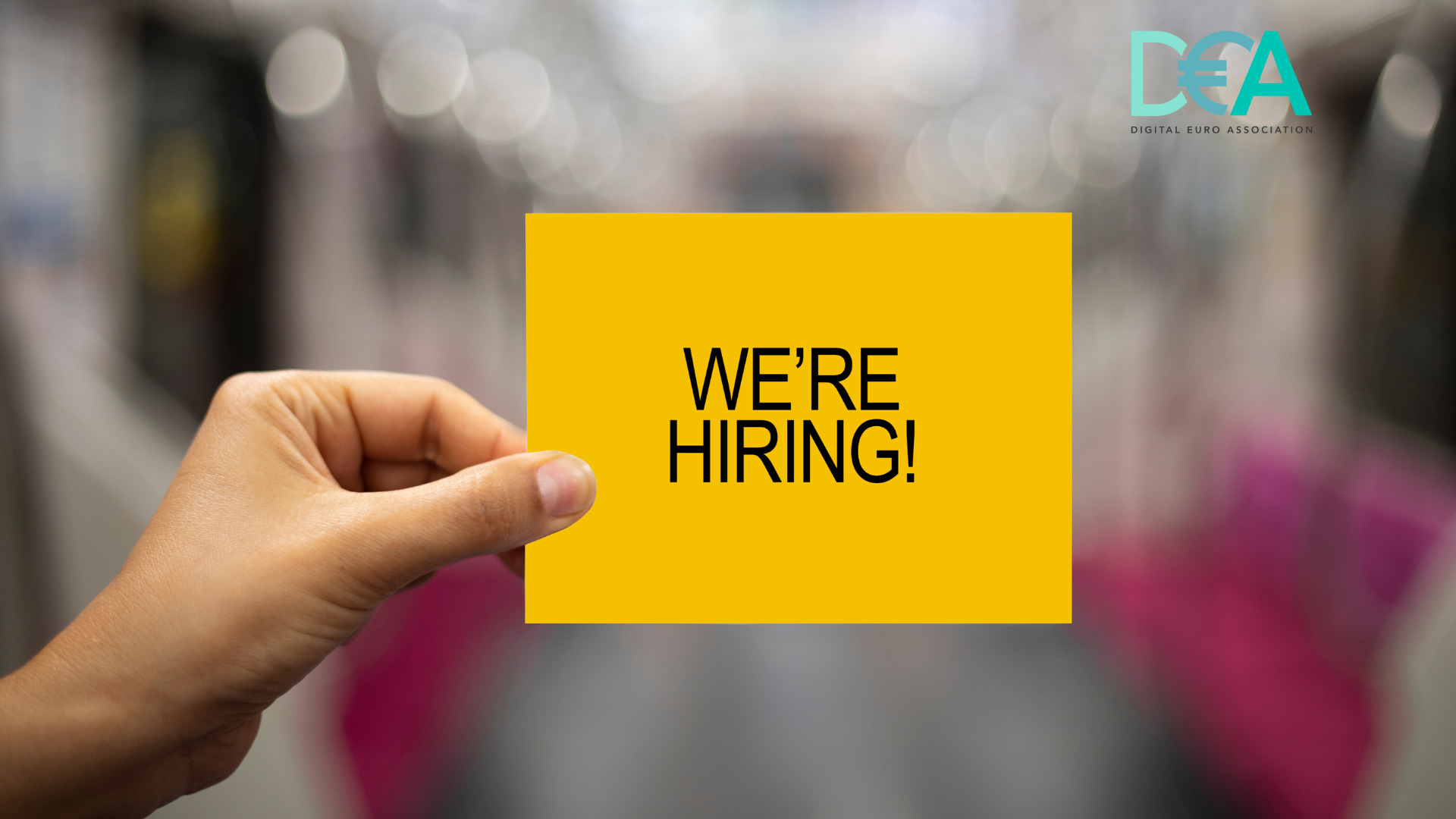 were hiring 2