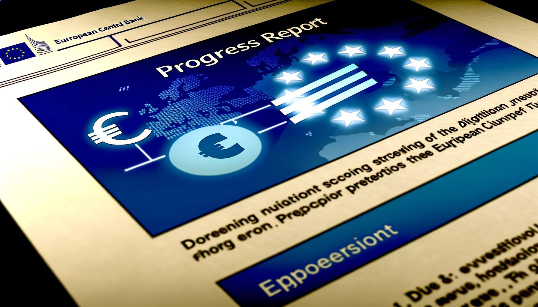 ECB Digital Euro Progress Report