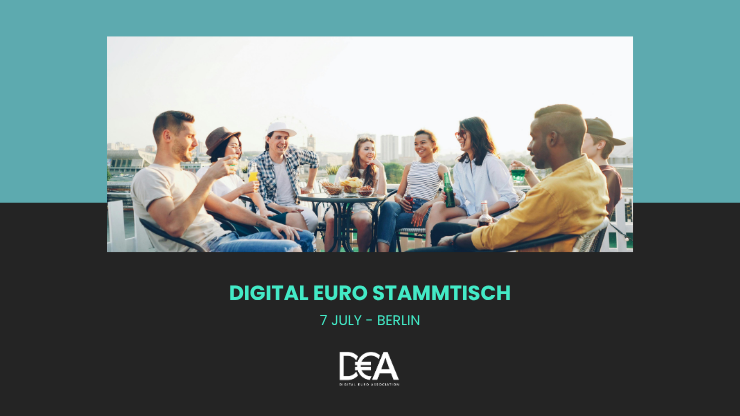 Digital Euro Stammtisch Returns to Berlin on 7 July