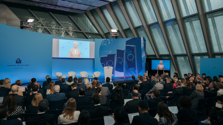 Key Signals from the ECB Conference Money in Transition
